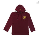 Puma Wmns LS Back Lacing Hoodie Tawny Port Hoodies 575874 02 | Overkill