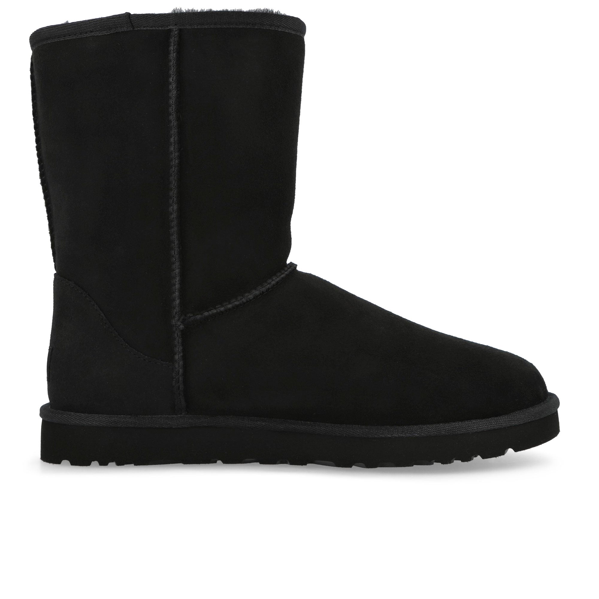 UGG M Classic Short Black Boots 5800-BLK Silhouette | Overkill