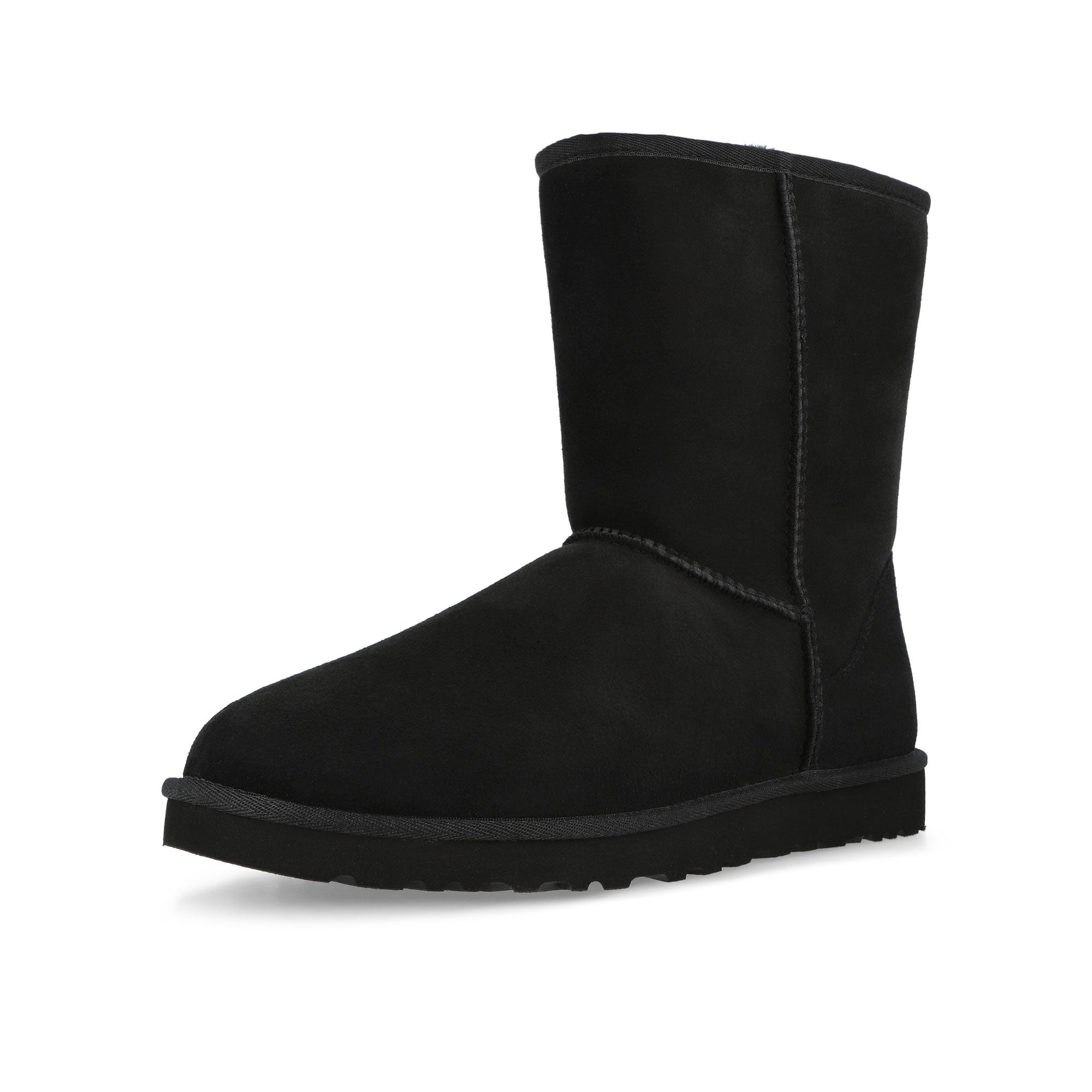 UGG M Classic Short Black Boots 5800-BLK Close-up | Overkill