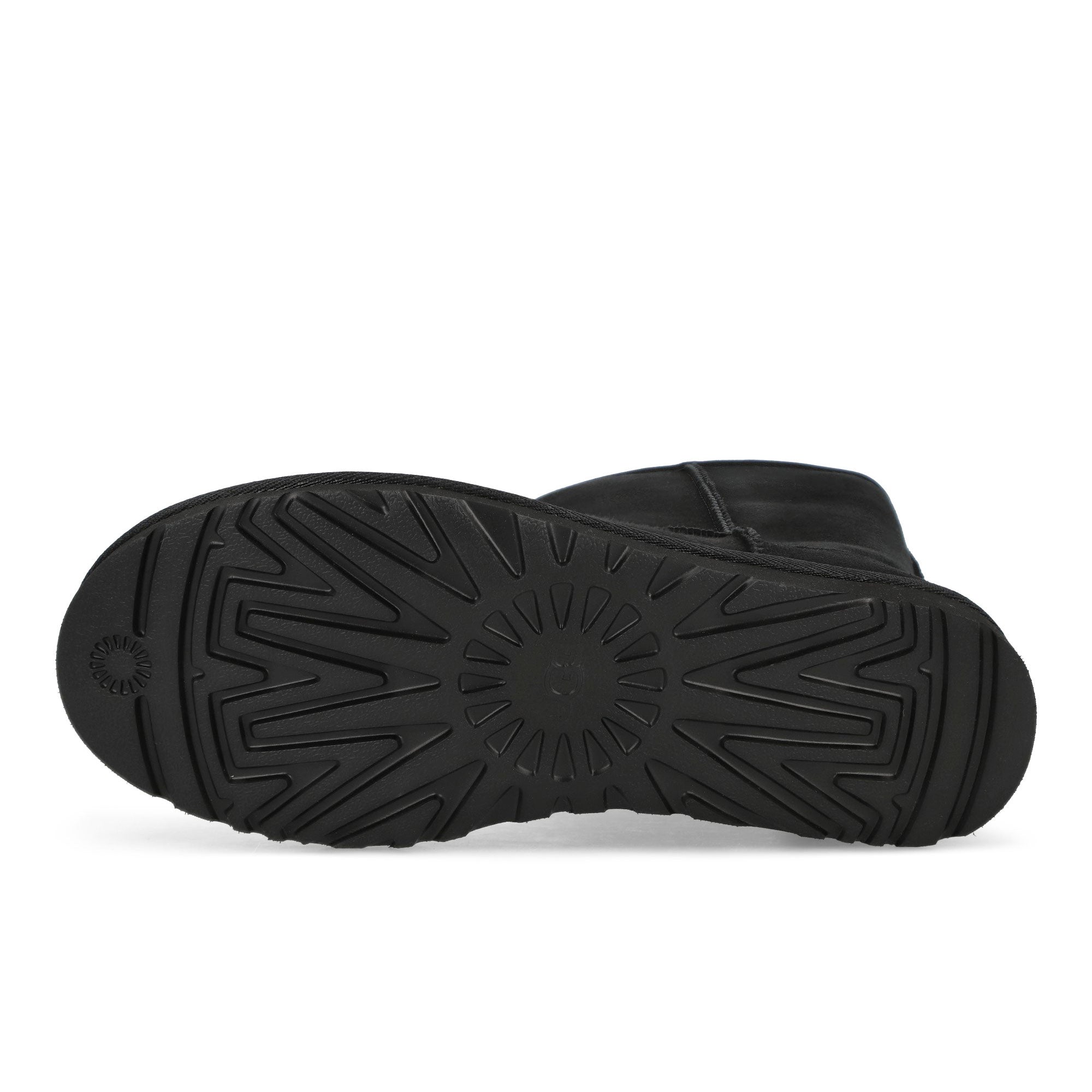UGG M Classic Short Black Boots 5800-BLK Detail View 1 | Overkill