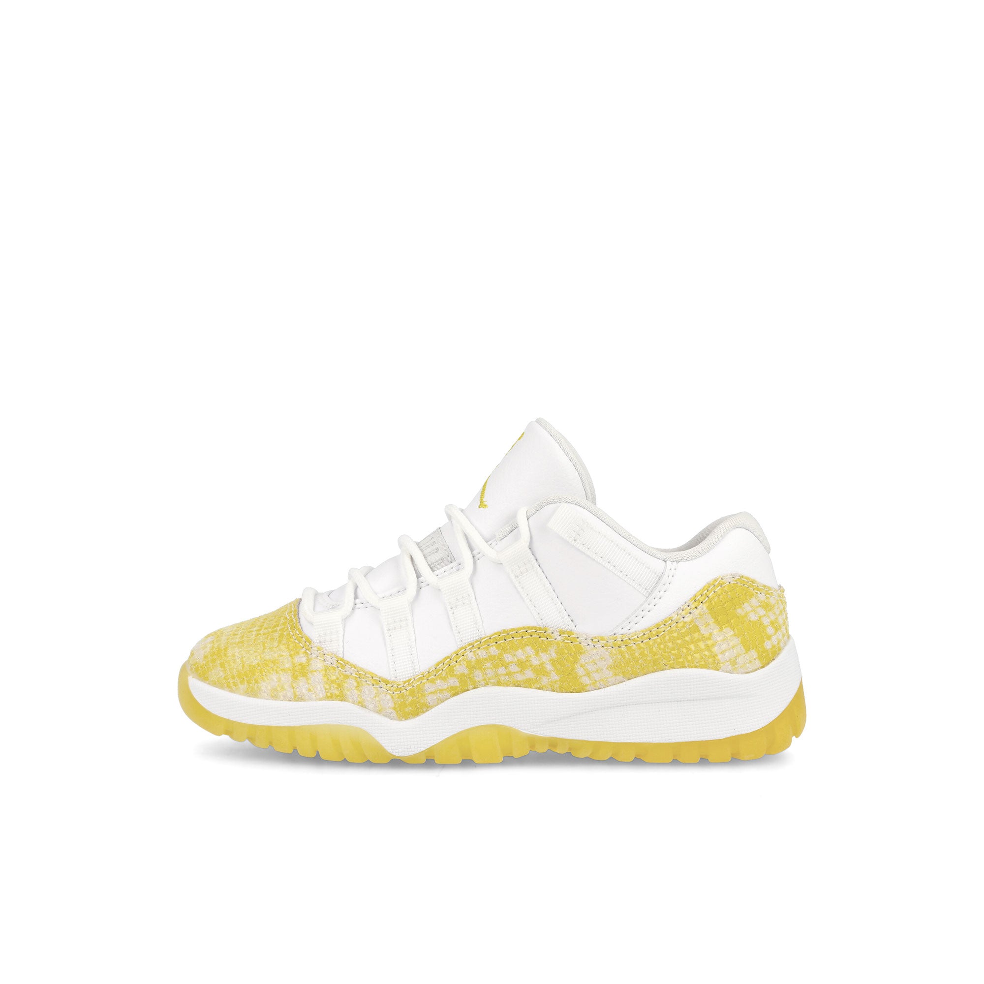 Jordan Jordan 11 Retro Low PS White / Tour Yellow - Tour Yellow - Sail Sneakers 580522 107 | Overkill
