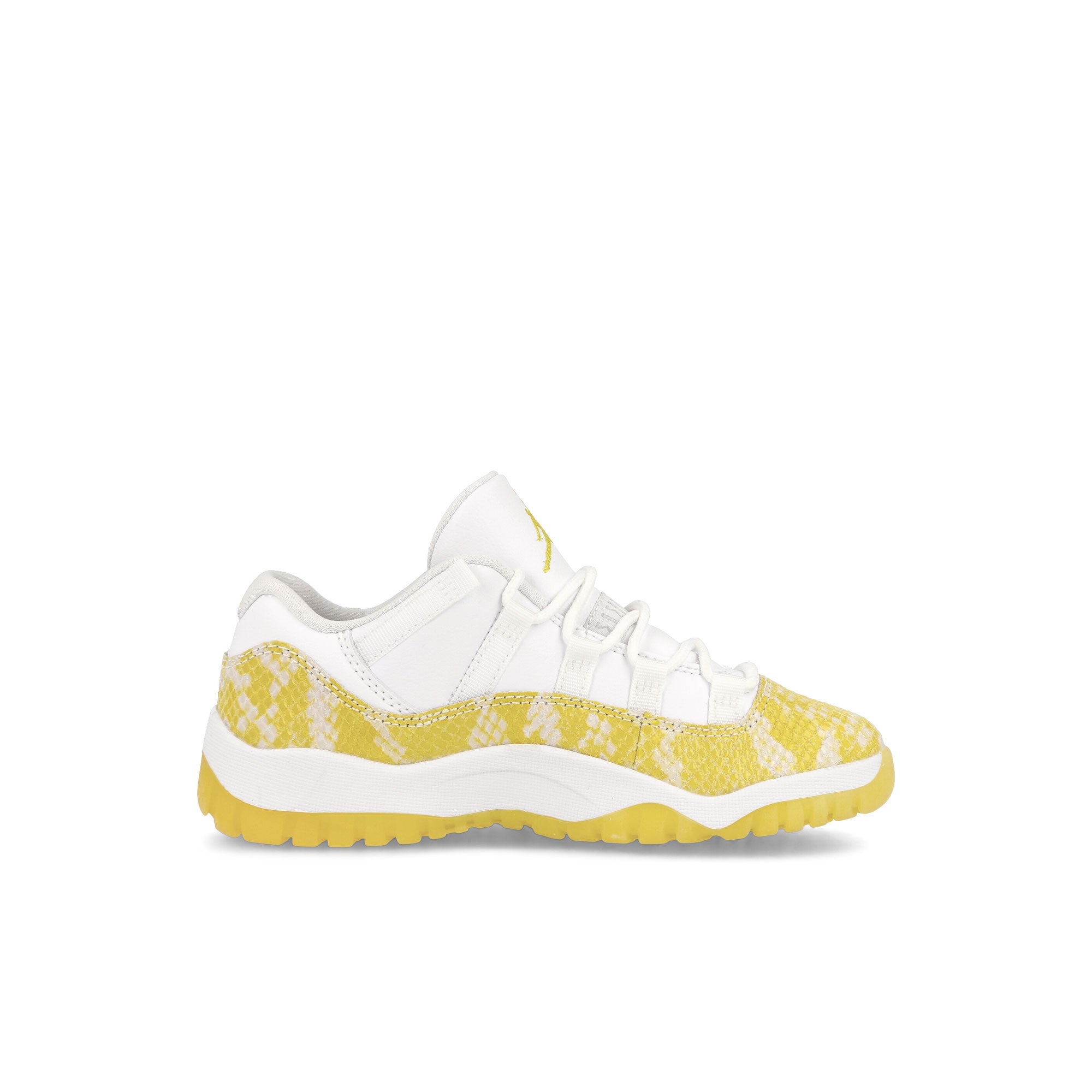 Jordan Jordan 11 Retro Low PS White / Tour Yellow - Tour Yellow - Sail Sneakers  Silhouette | Overkill