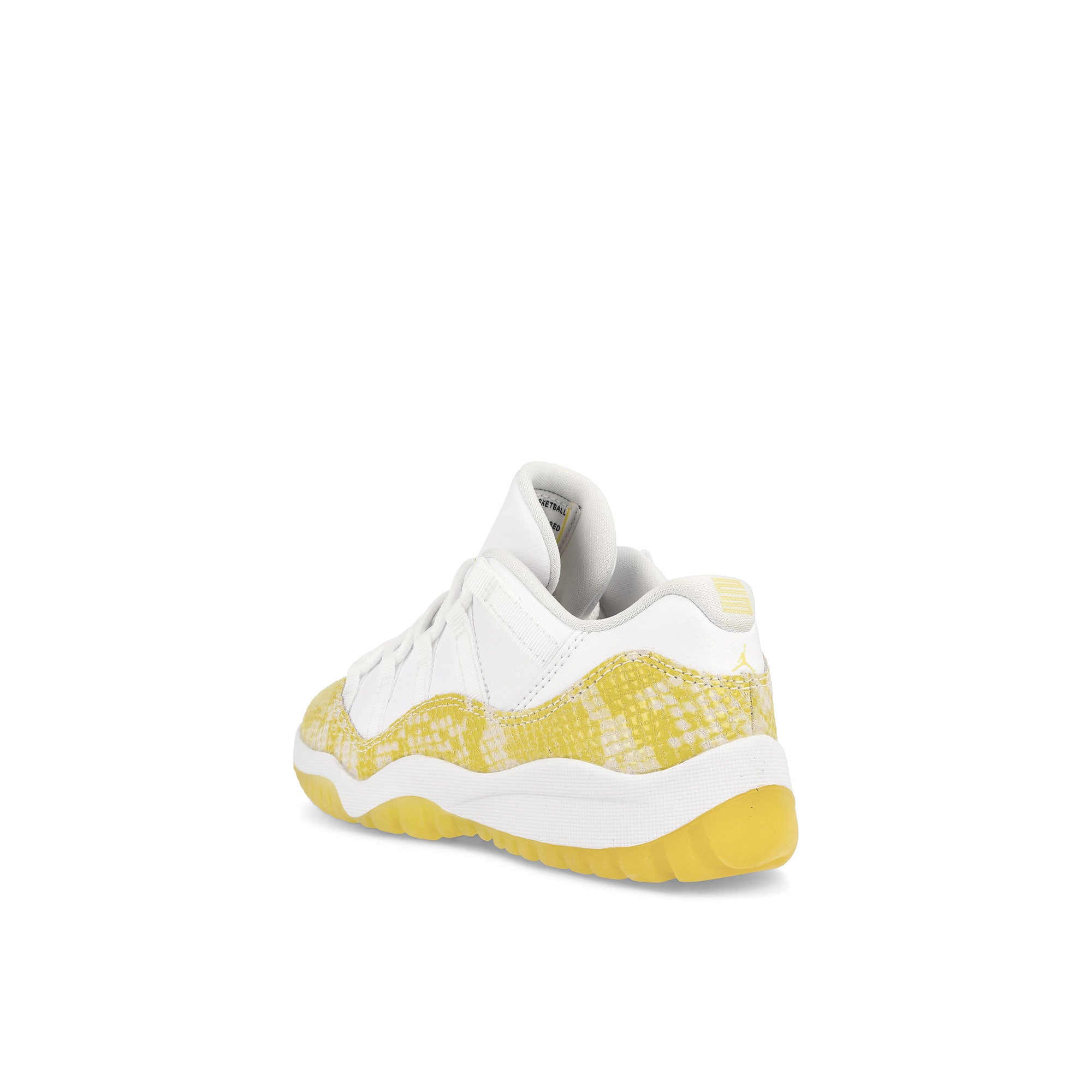 Jordan Jordan 11 Retro Low PS White / Tour Yellow - Tour Yellow - Sail Sneakers  Material | Overkill
