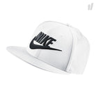 Nike True Futura Cap White / White / Black / Black Caps 584169 100 | Overkill