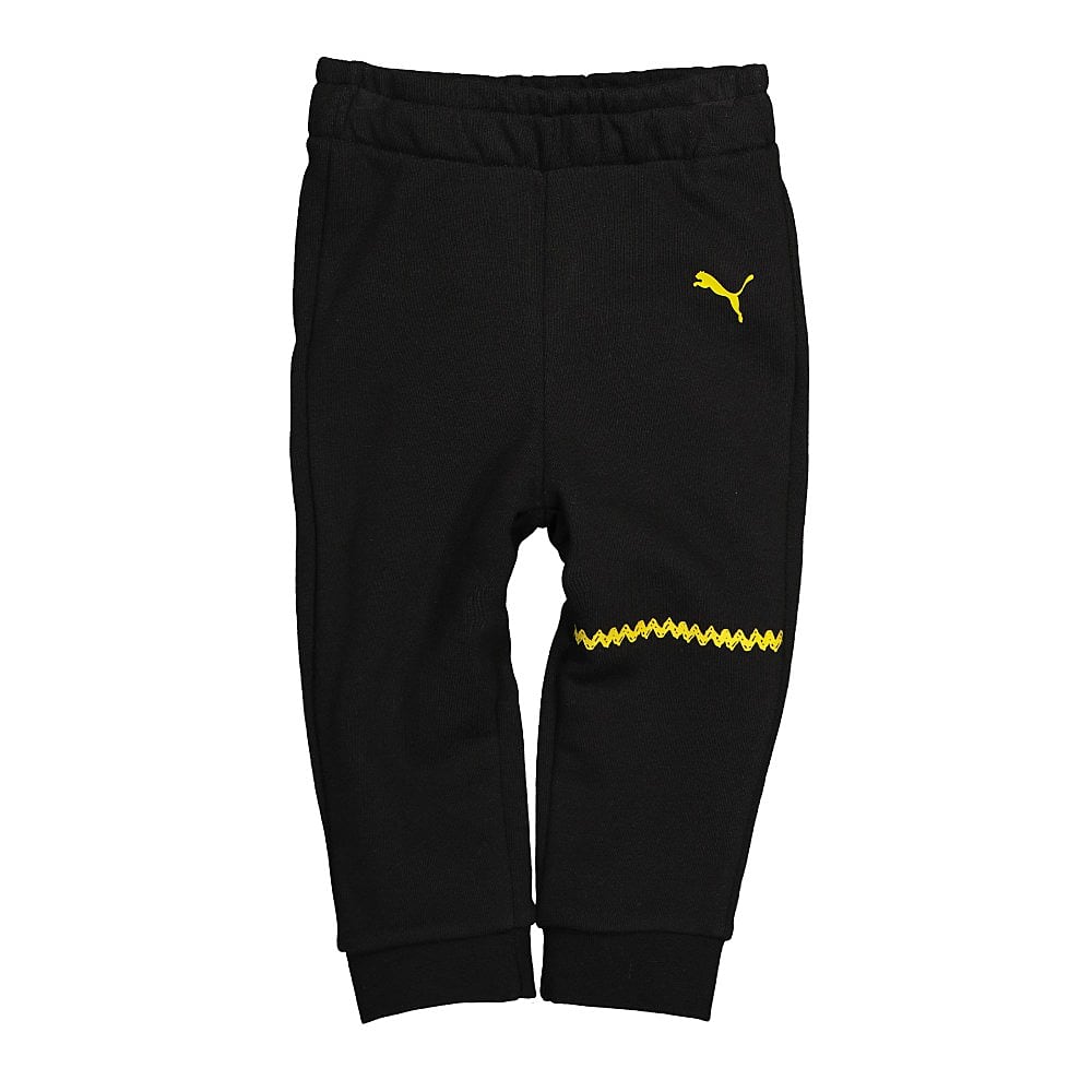 Puma Crew Jogger Puma White - Puma Black Sweat & Track Pants Detailfoto | Overkill