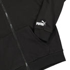 Puma Full Zip Hoodie Puma Black Hoodies Detailfoto | Overkill