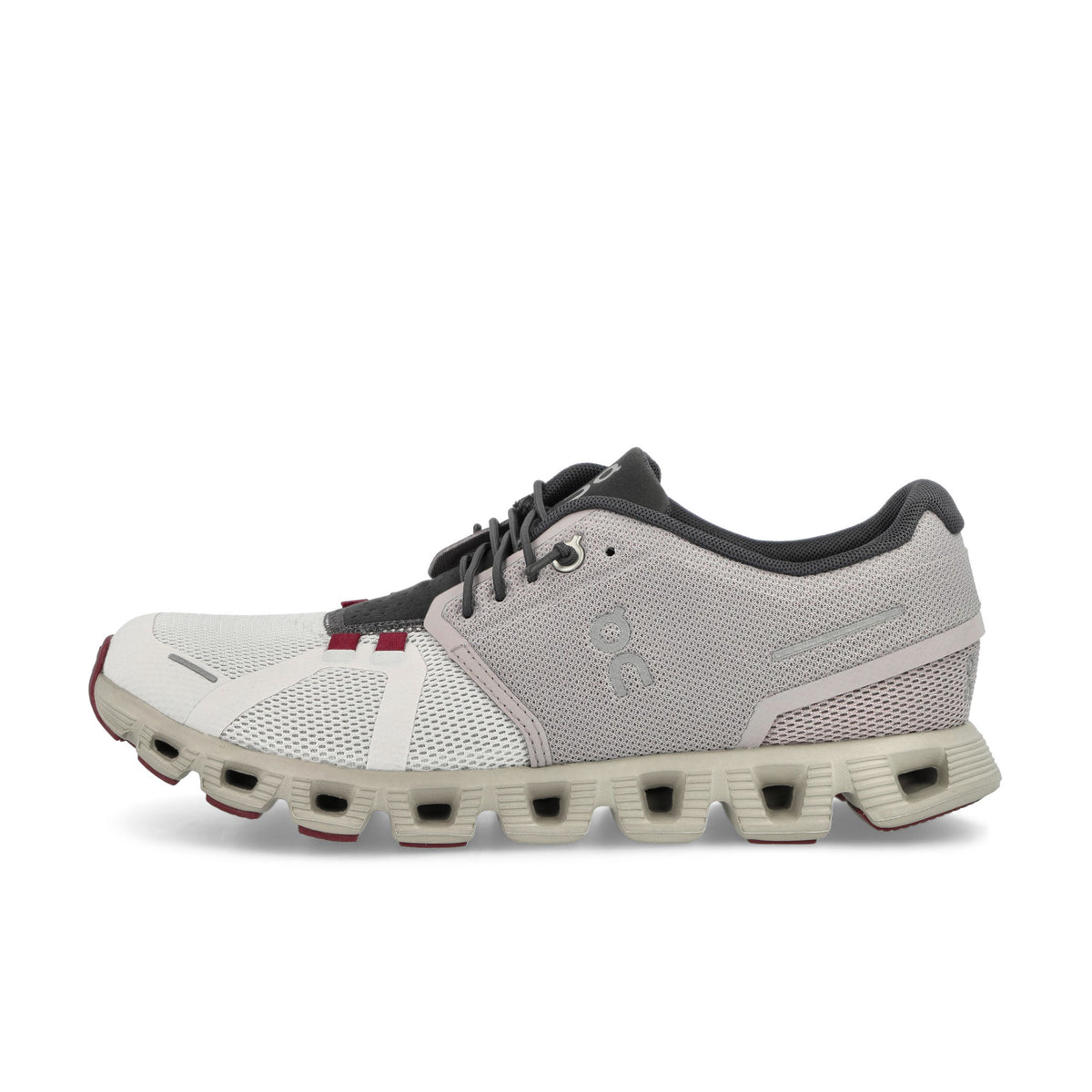 On Cloud 5 Pearl / Frost Low Top Sneakers 59.98157 | Overkill