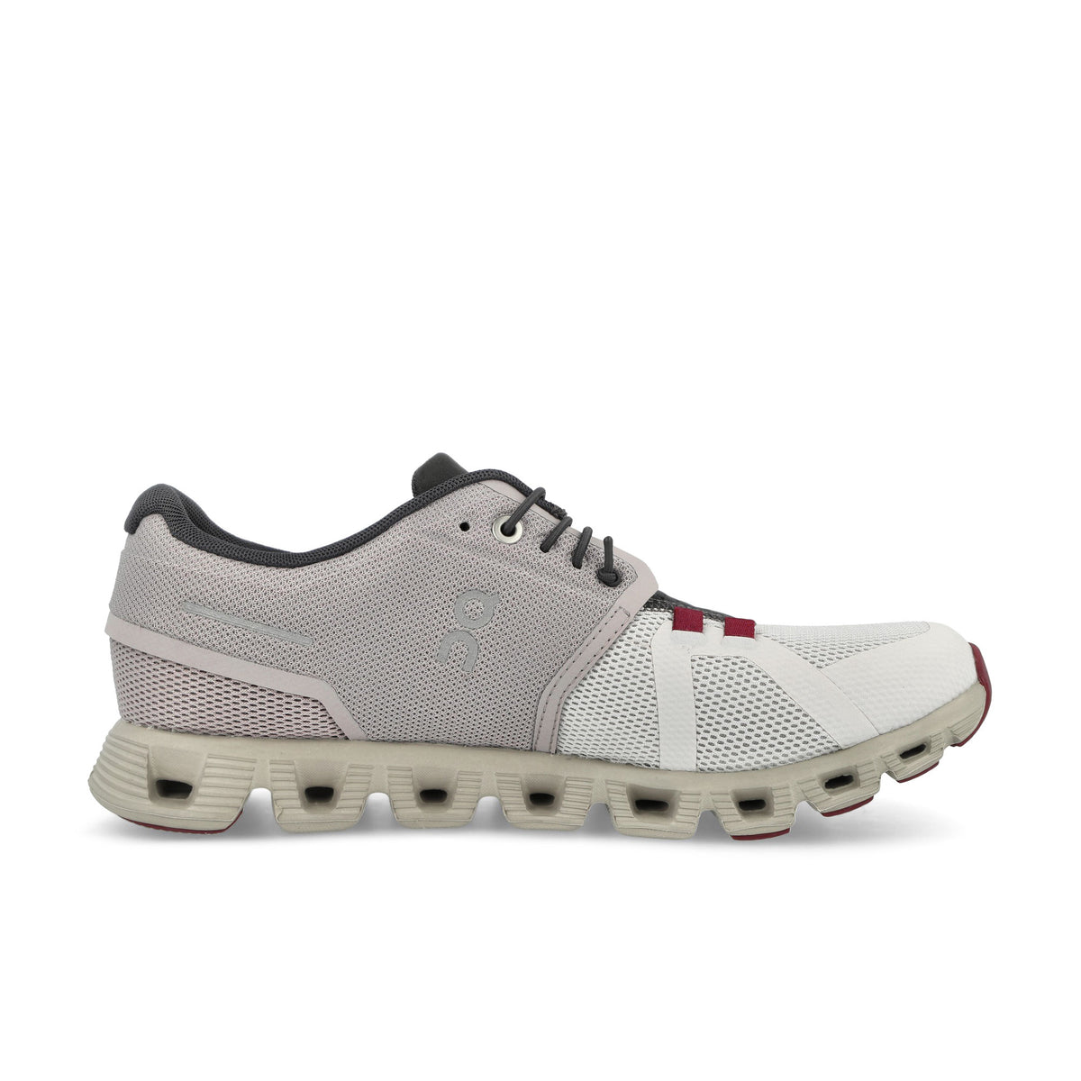 On Cloud 5 Pearl / Frost Low Top Sneakers  Silhouette | Overkill