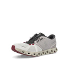 On Cloud 5 Pearl / Frost Low Top Sneakers  Close Up | Overkill