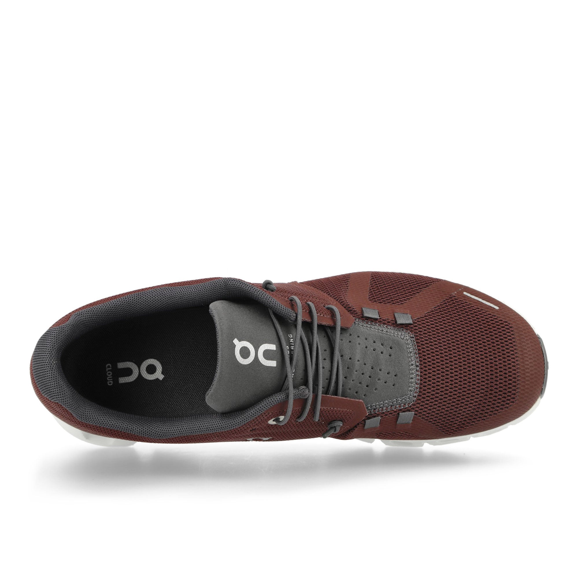 On Cloud 5 Ox / Shadow Low Top Sneakers  Detail View 1 | Overkill
