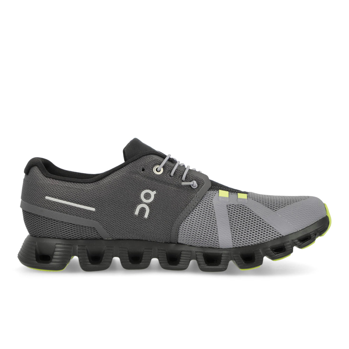 On Cloud 5 Magnet / Fossil Low Top Sneakers  Silhouette | Overkill
