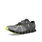 On Cloud 5 Magnet / Fossil Low Top Sneakers  Close Up | Overkill