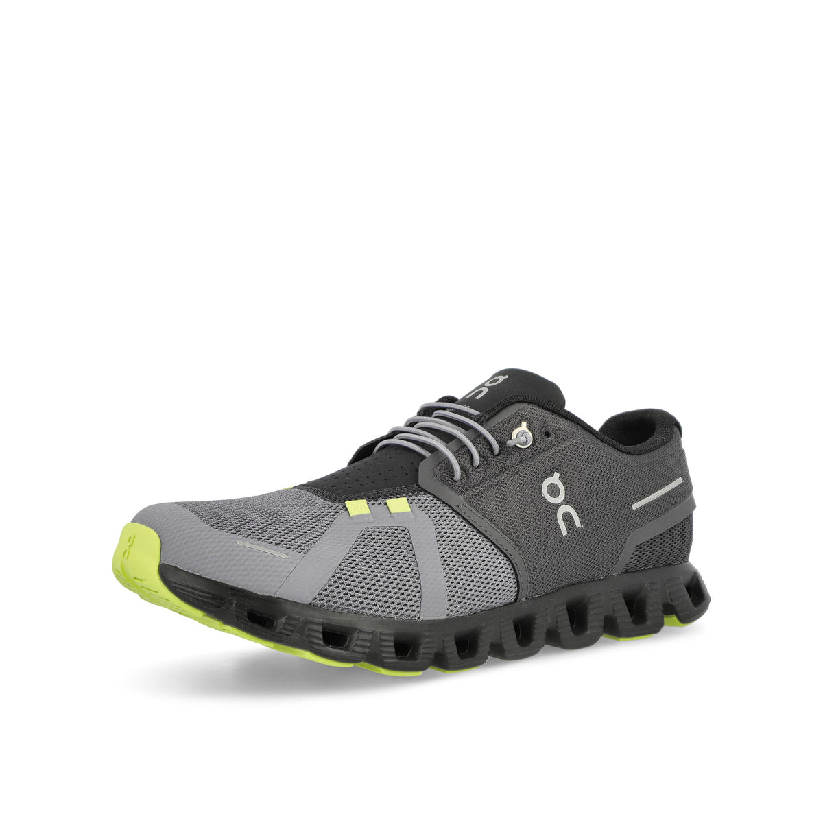 On Cloud 5 Magnet / Fossil Low Top Sneakers  Close Up | Overkill