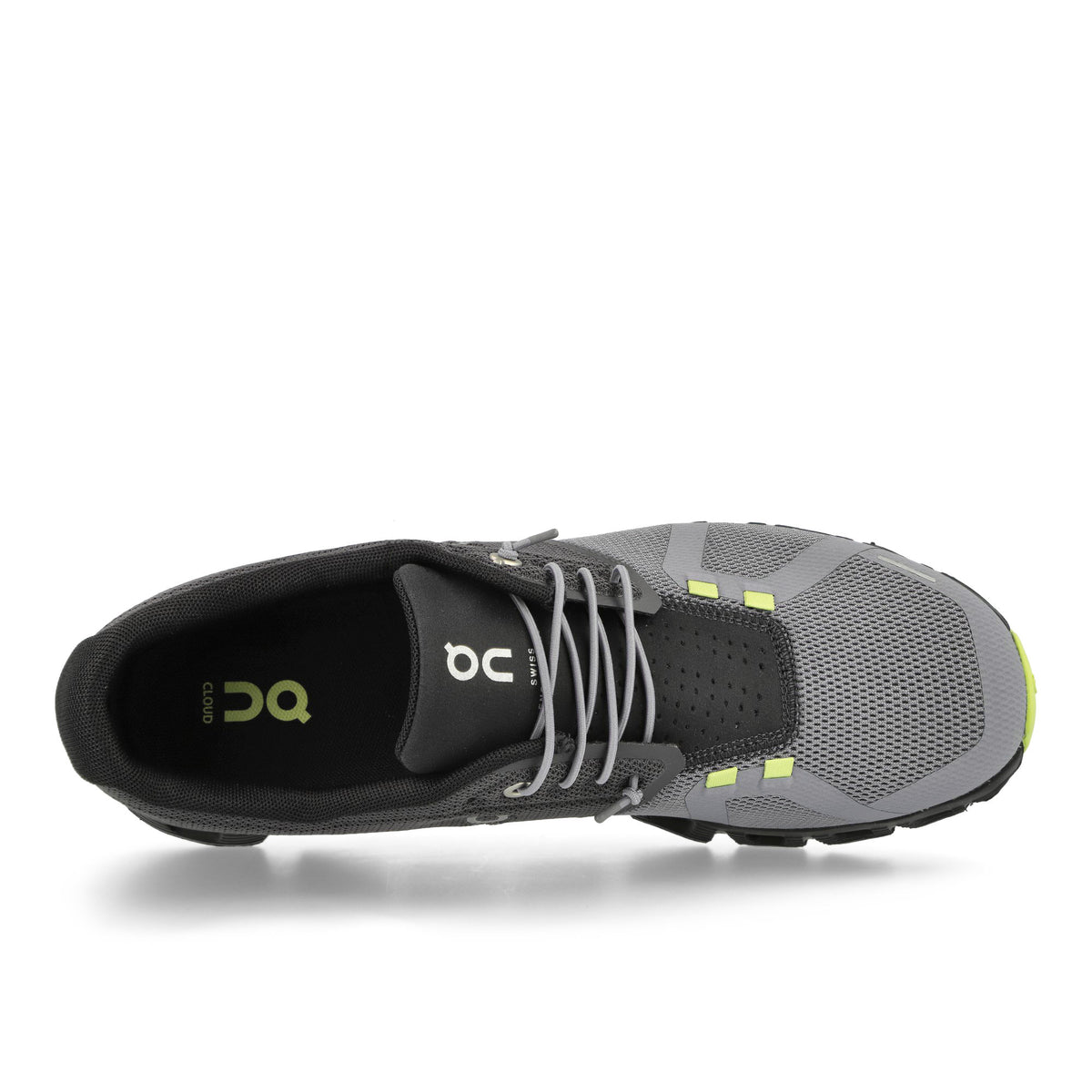On Cloud 5 Magnet / Fossil Low Top Sneakers  Detail View 1 | Overkill