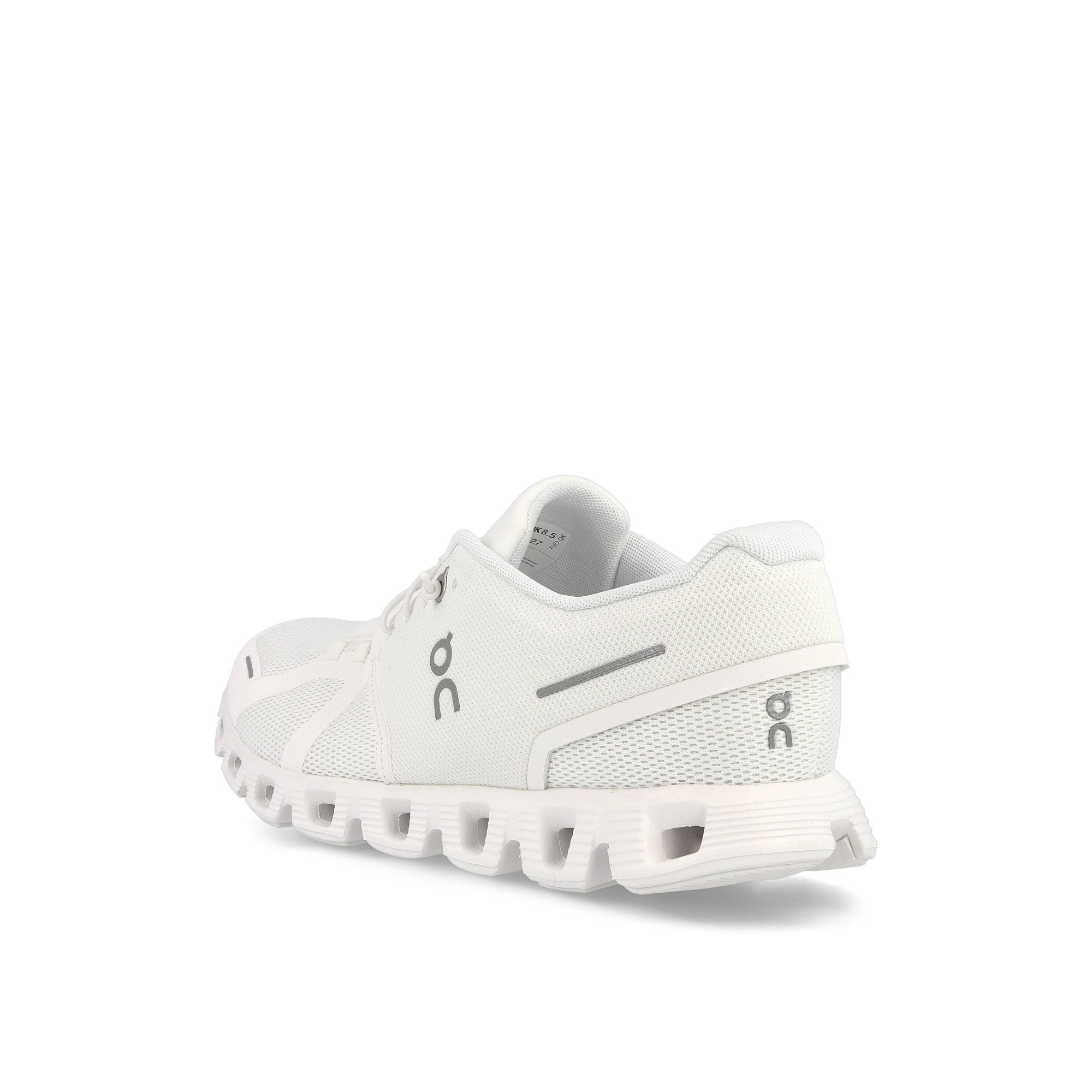 On W Cloud 5 Undyed-White / White Sneakers  Material | Overkill
