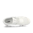 On W Cloud 5 Undyed-White / White Sneakers  Detail View 1 | Overkill