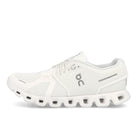 On Cloud 5 Undyed White / White Low Top Sneakers 59.98376 | Overkill