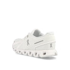 On Cloud 5 Undyed White / White Low Top Sneakers  Material | Overkill