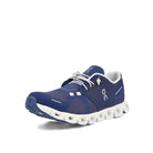 On wmns cloud 5 Denim / White Sneakers  Close Up | Overkill