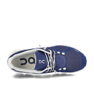 On wmns cloud 5 Denim / White Sneakers  Detailfoto | Overkill