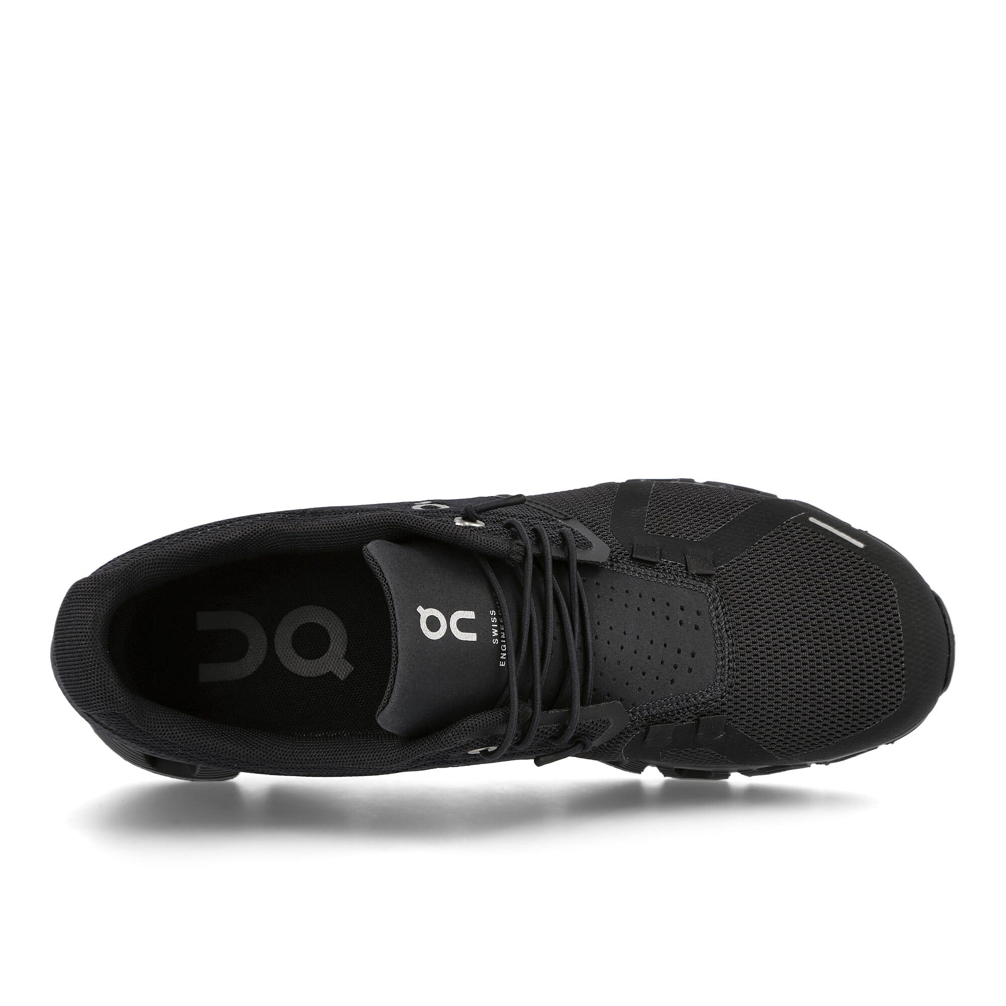 On cloud 5 All Black  Detail view 2 | Overkill