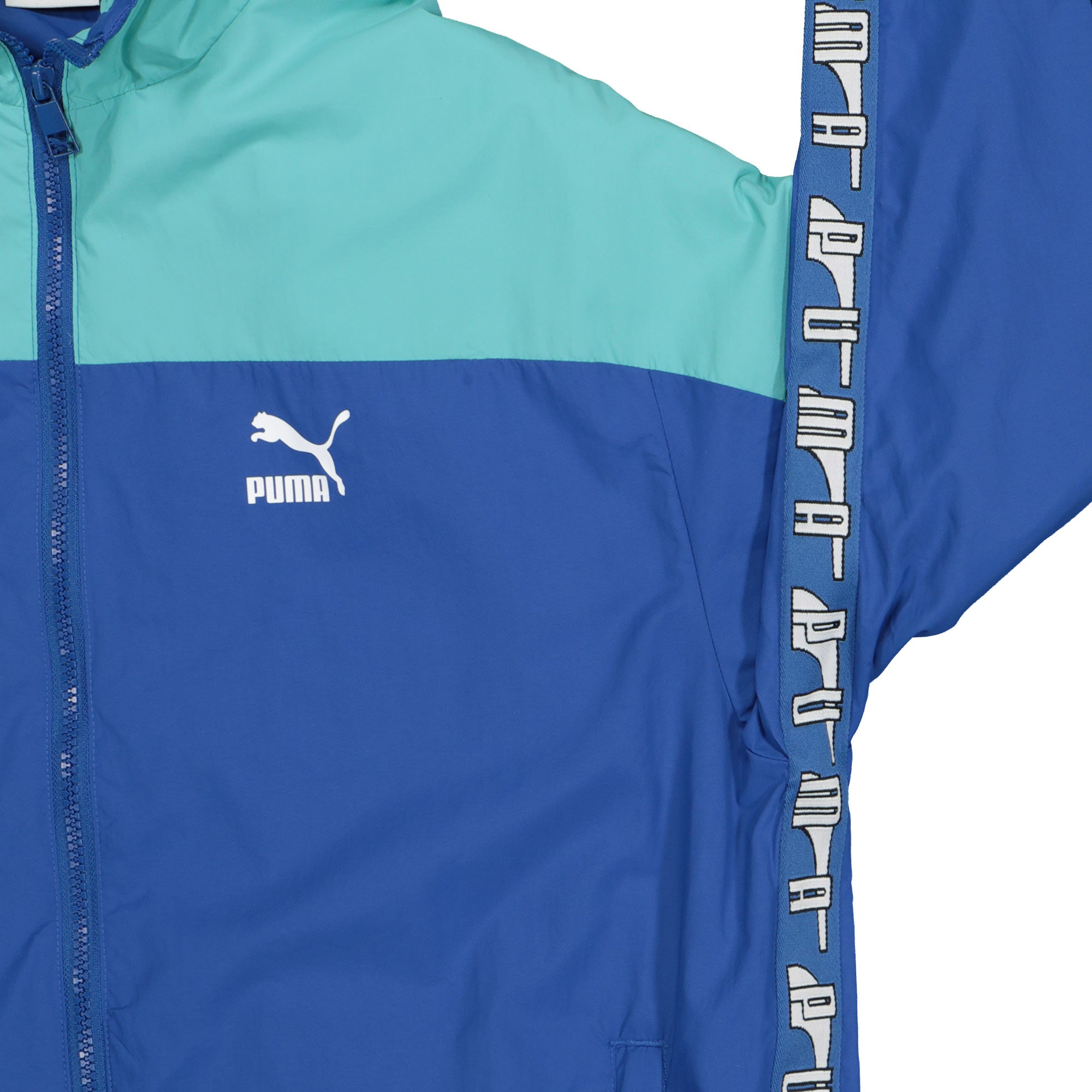 Puma XTG Woven Jacket Galaxy Blue Jackets Close-up | Overkill