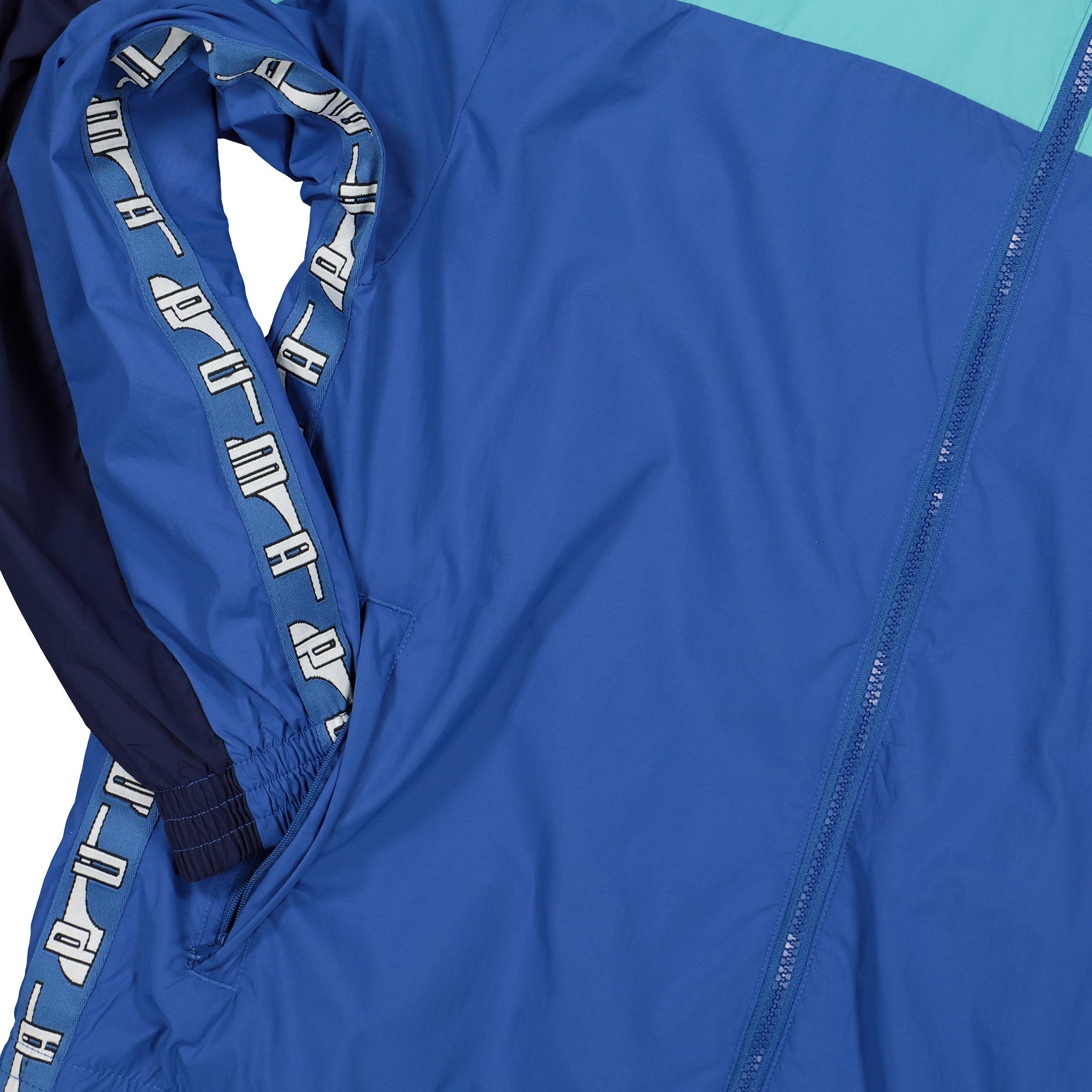 Puma XTG Woven Jacket Galaxy Blue Jackets Detailfoto | Overkill