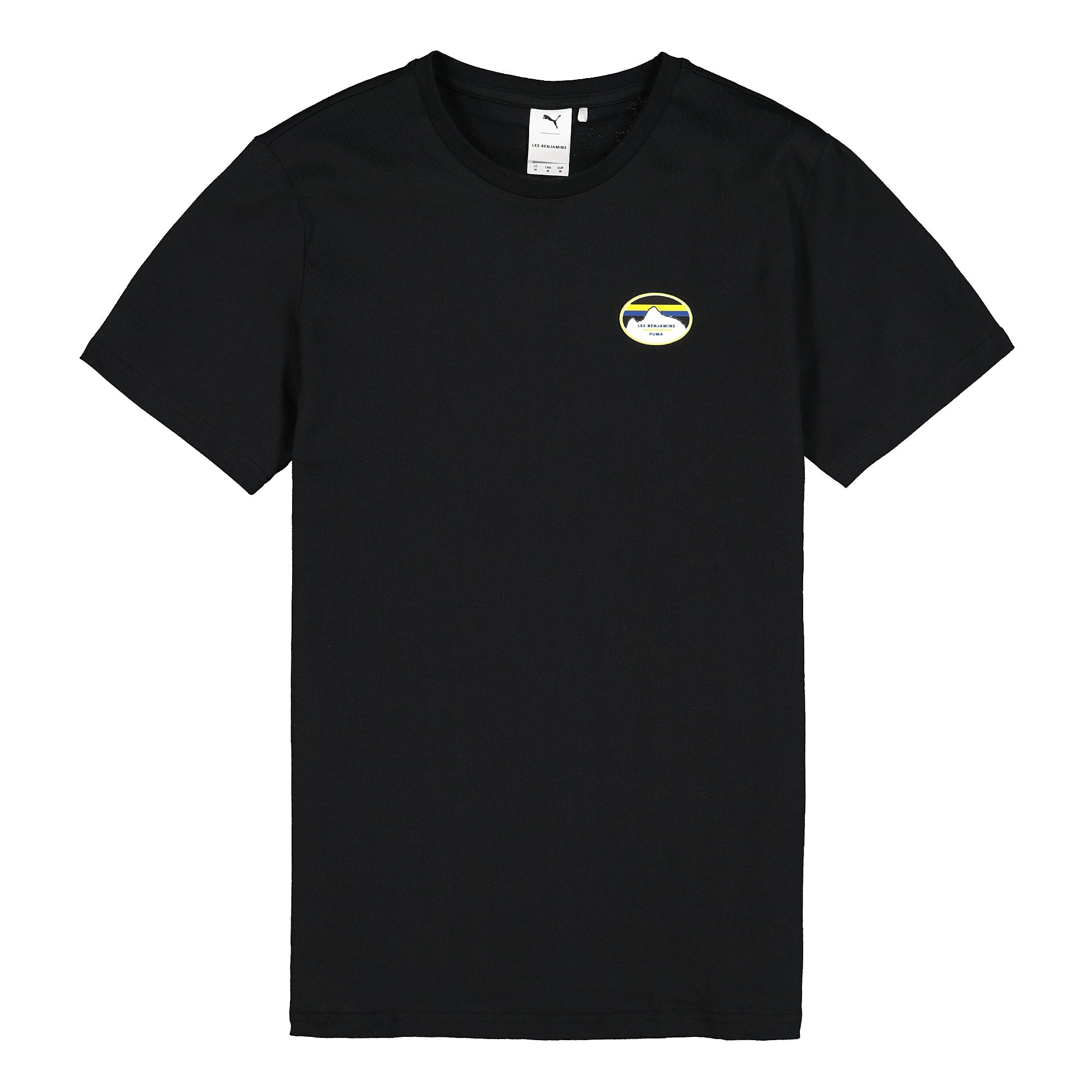 Puma Les Benjamins x Puma Tee Puma Black T-Shirts 595473 01 | Overkill