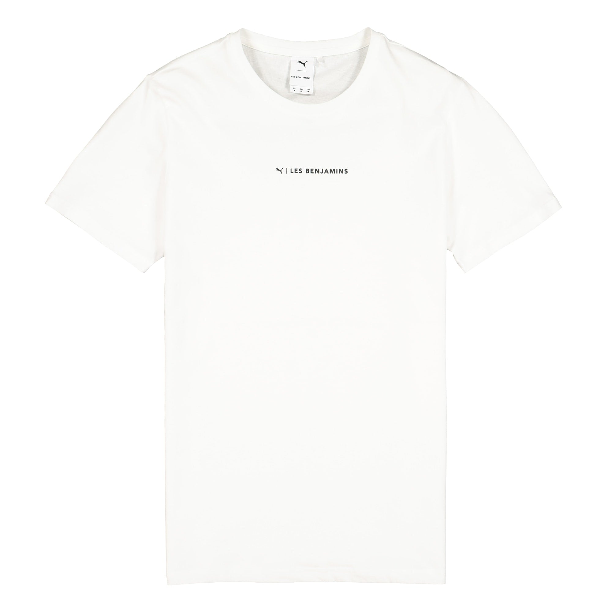 Puma Les Benjamins x Puma Tee Puma White T-Shirts 595473 02 | Overkill