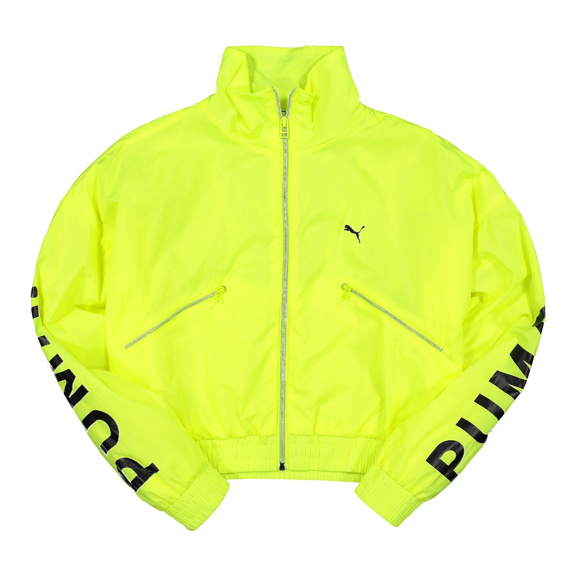 Puma Chase Woven Jacket Yellow Alert Track Jackets 595493 21 | Overkill