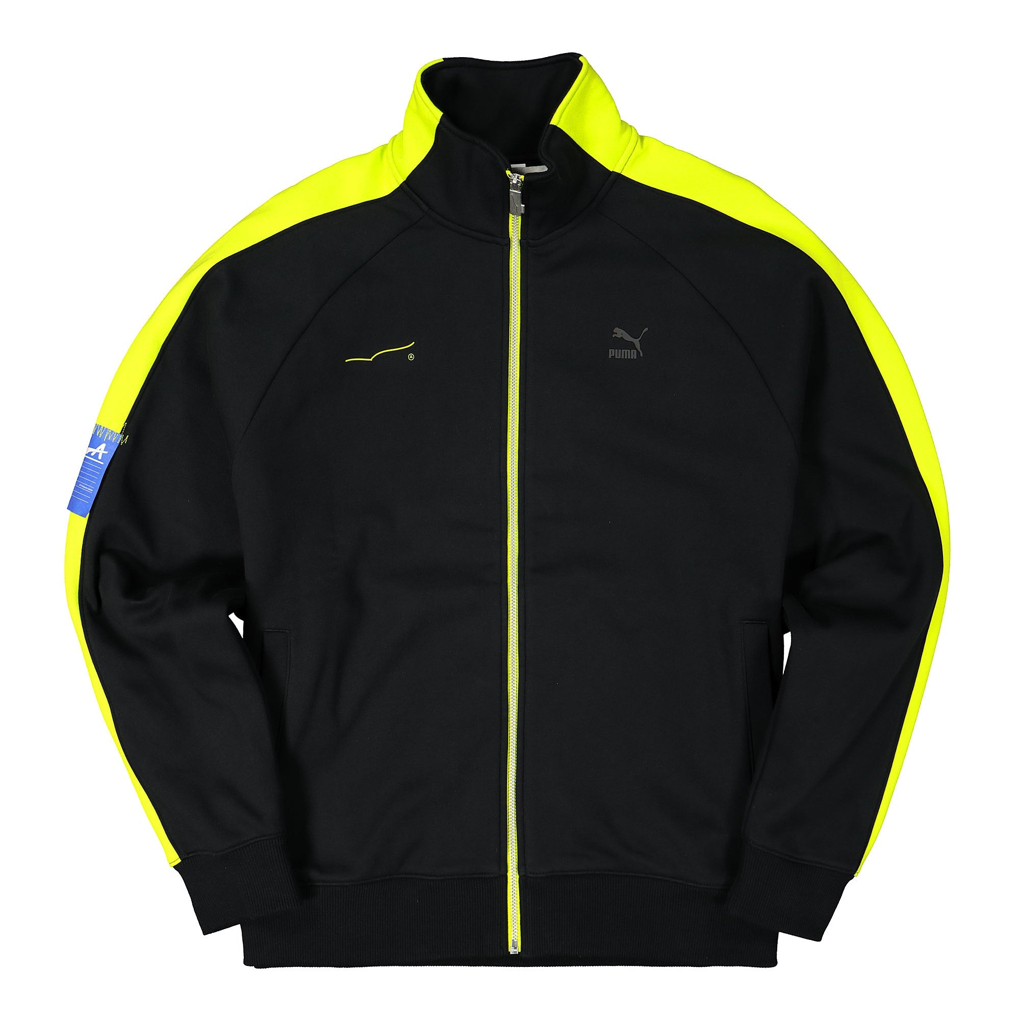 Puma ADER Error x Puma T7 Track Top Puma Black Jackets 595533 01 | Overkill