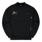 Puma ADER Error x Puma Crew Cotton Black Sweatshirts 595539 01 | Overkill