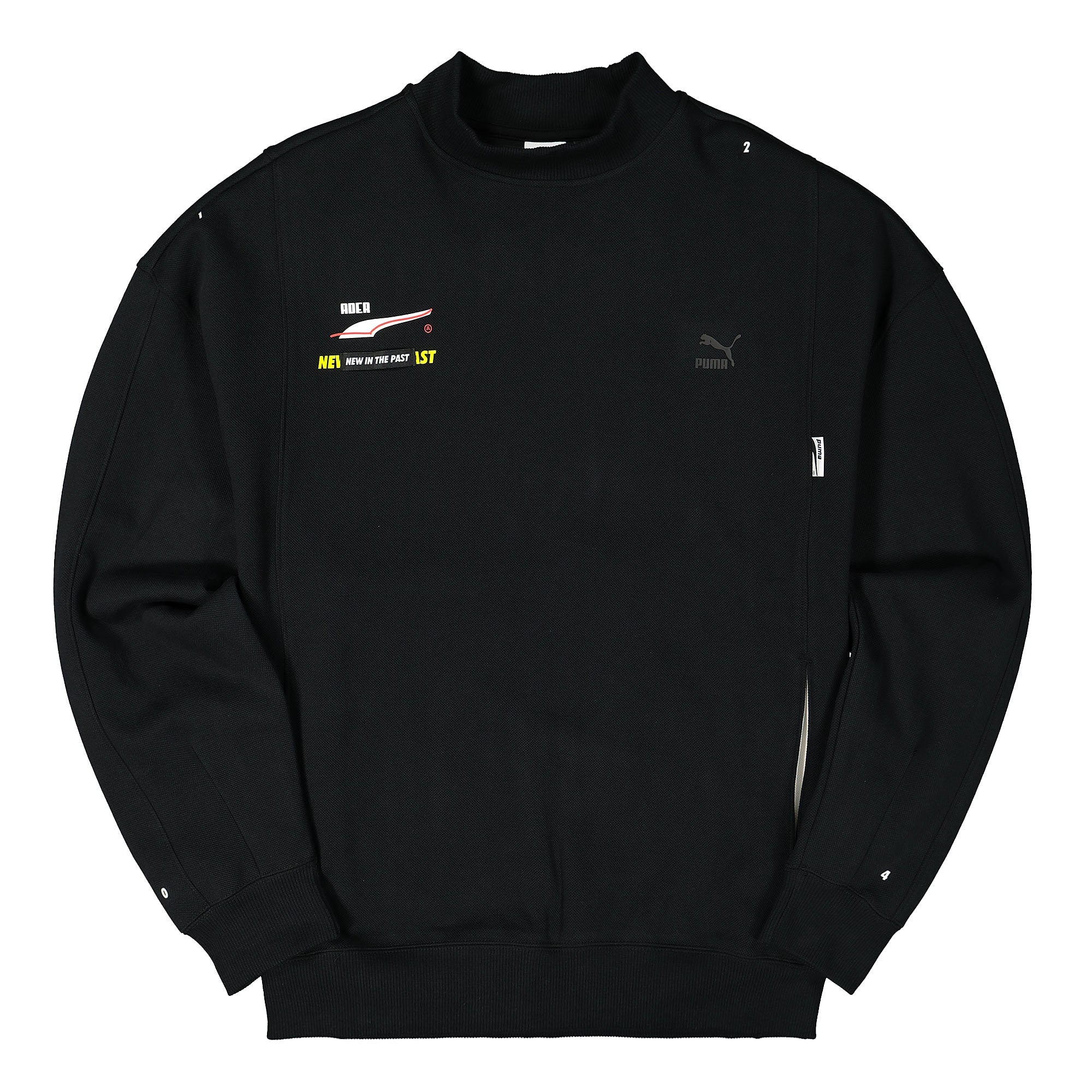 Puma ADER Error x Puma Crew Cotton Black Sweatshirts 595539 01 | Overkill