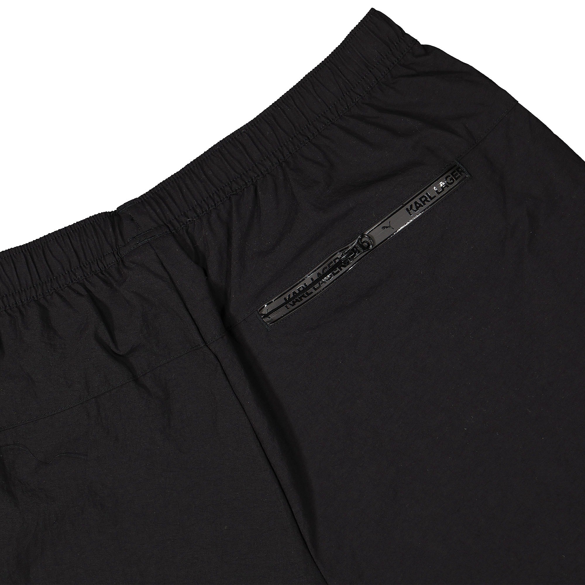 Puma Karl Lagerfeld x Puma Karl Track Pants Puma Black Sweat & Track Pants Detail view 1 | Overkill