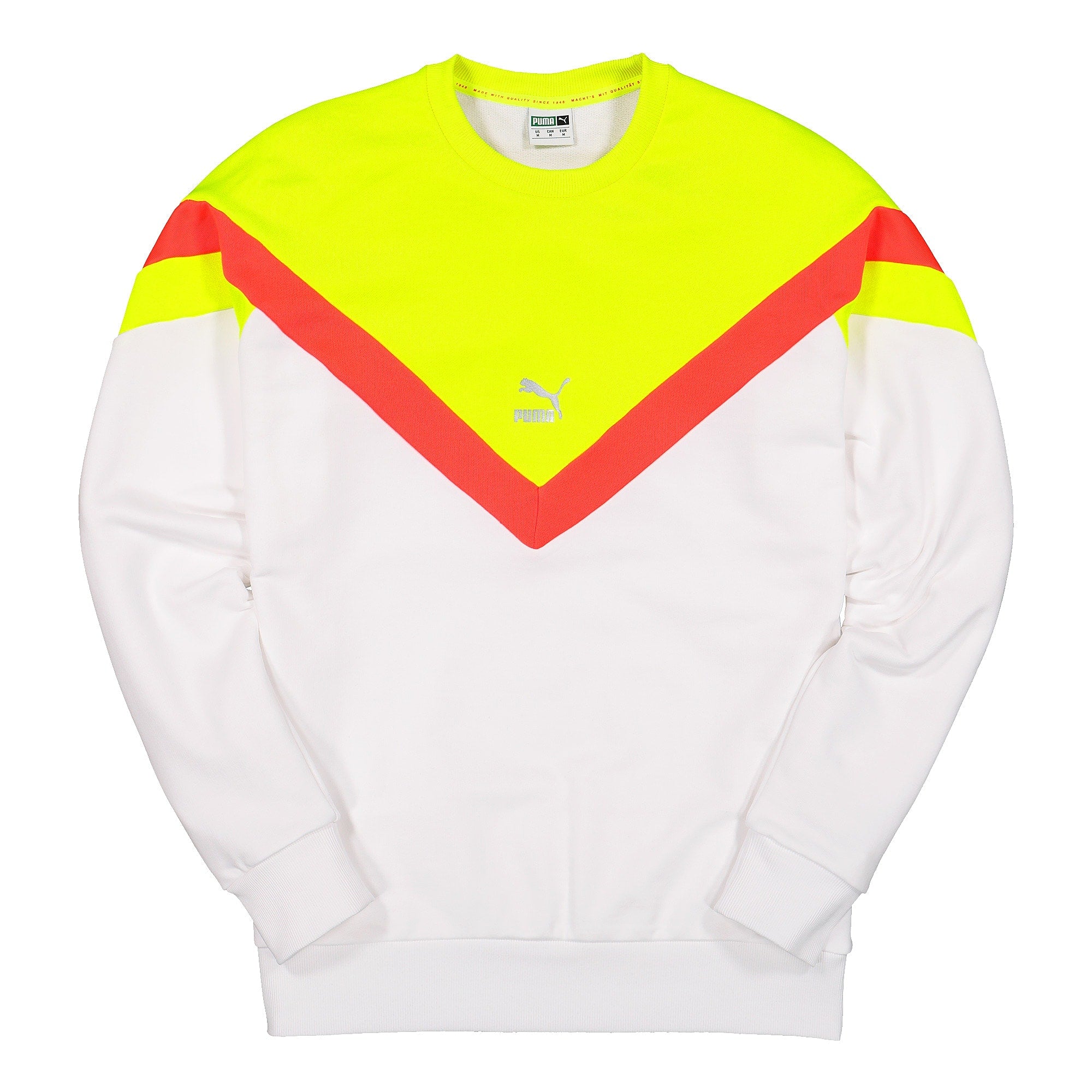 Puma Iconic MCS Crew Puma White Sweatshirts 595733 02 | Overkill