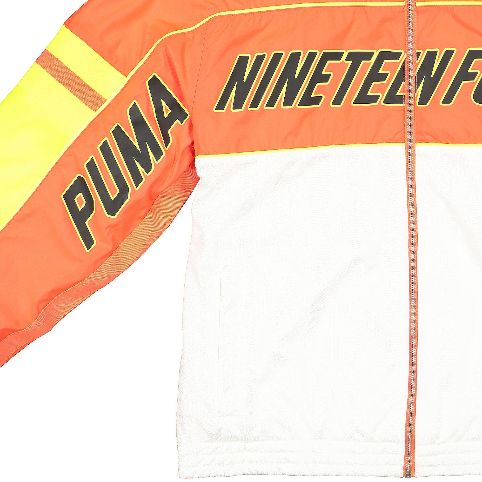 Puma XTG Woven Jacket Puma White Jackets Close-up | Overkill