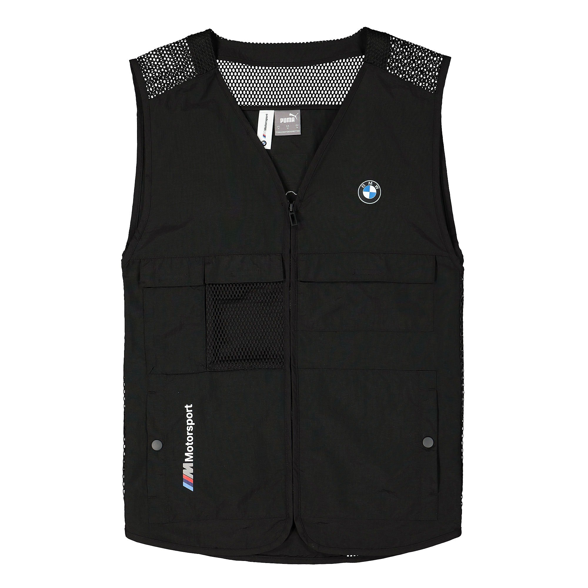 Puma BMW Motorsport x Puma Street Vest Puma Black Vests 596080 01 | Overkill