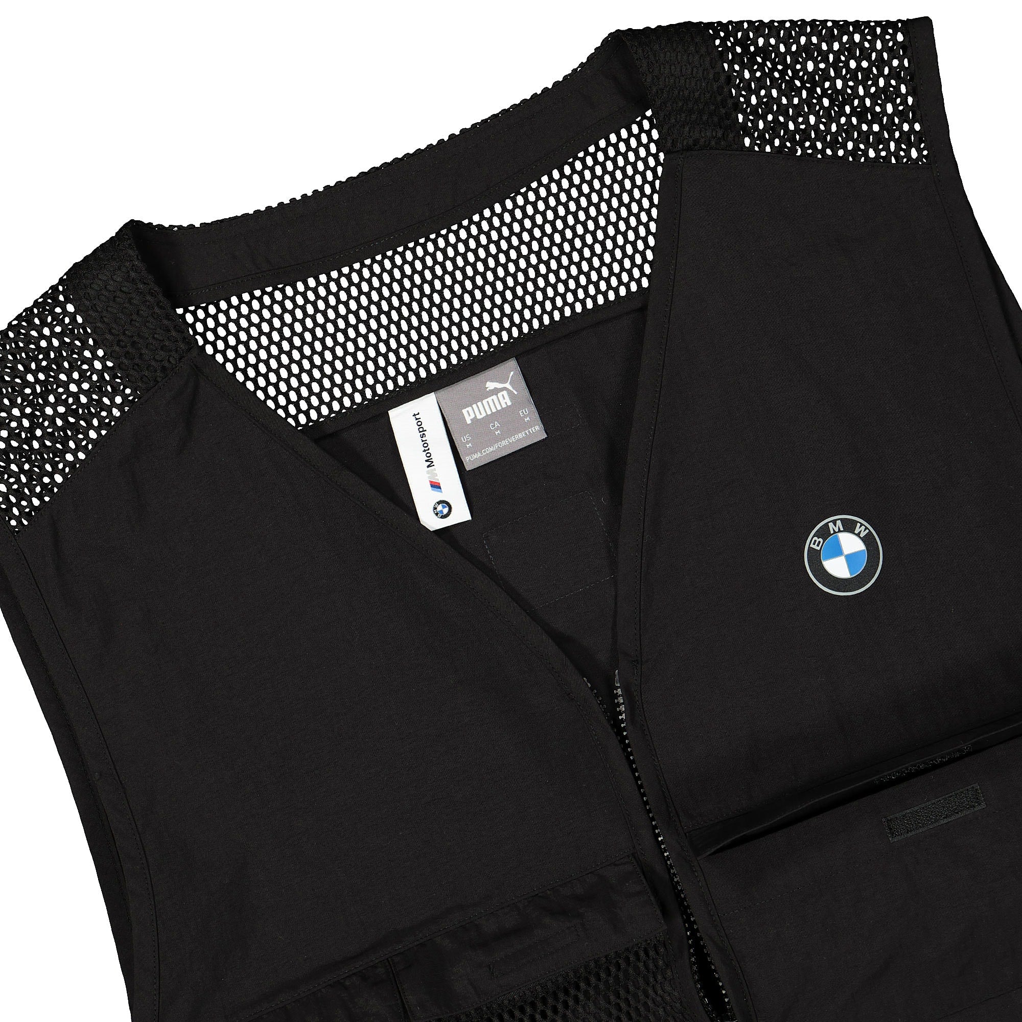 Puma BMW Motorsport x Puma Street Vest Puma Black Vests Detail view 1 | Overkill