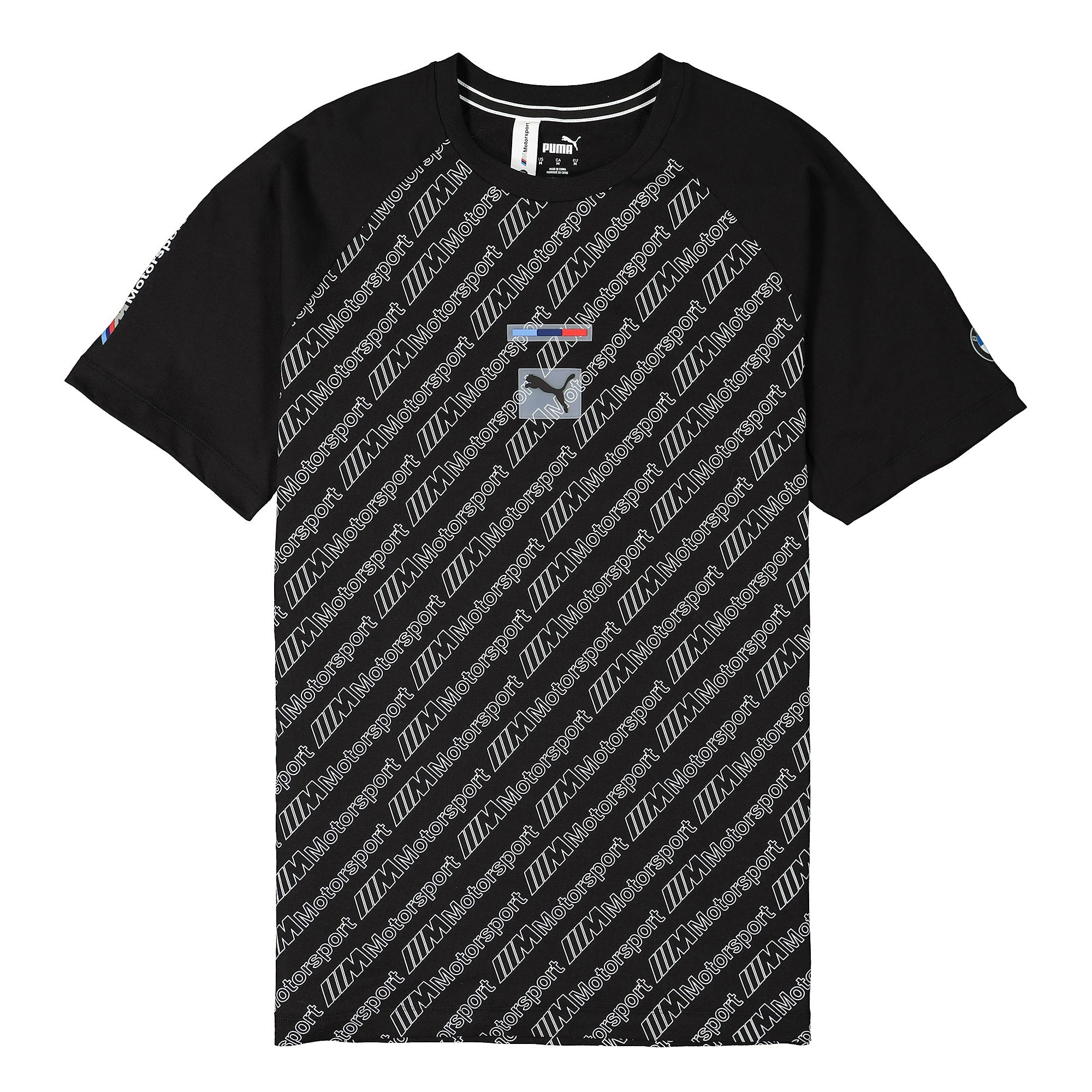 Puma BMW Motorsport x Puma Street Tee Puma Black T-Shirts 596082 01 | Overkill