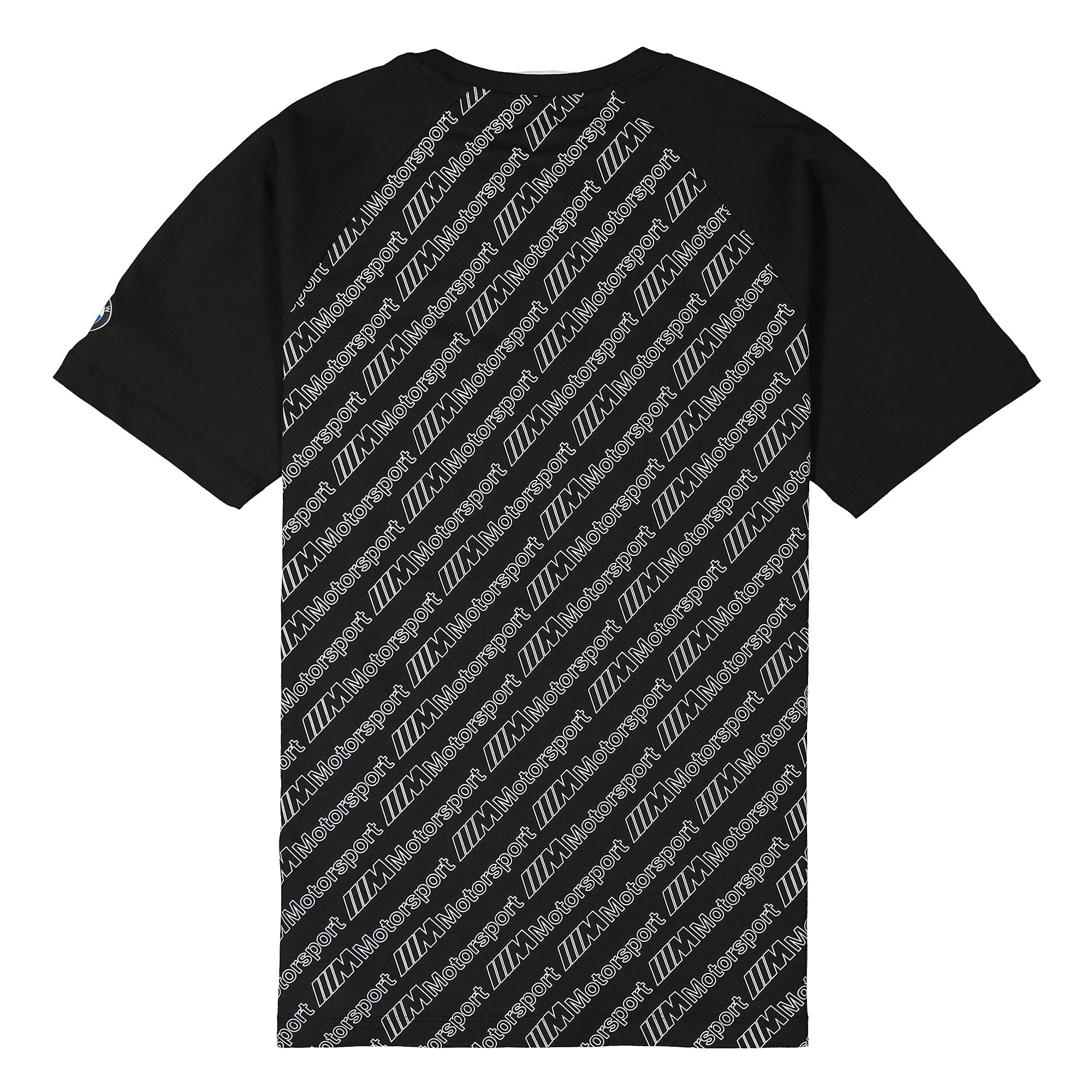 Puma BMW Motorsport x Puma Street Tee Puma Black T-Shirts Material | Overkill