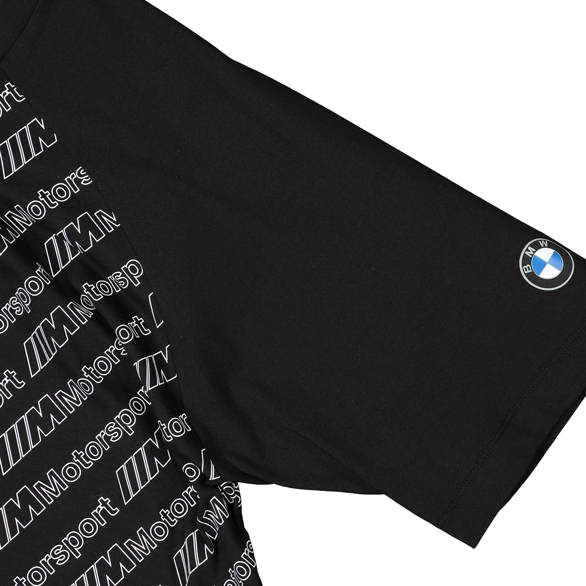 Puma BMW Motorsport x Puma Street Tee Puma Black T-Shirts Detailfoto | Overkill