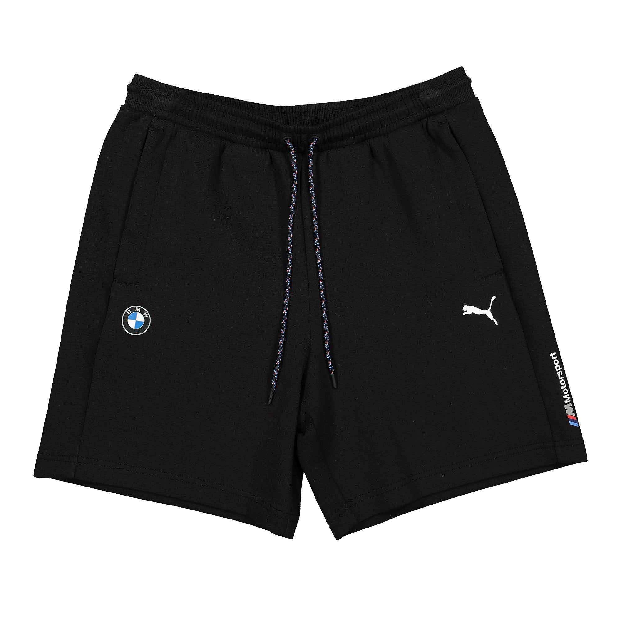 Puma BMW Motorsport x Puma Sweat Shorts Puma Black Shorts 596099 01 | Overkill