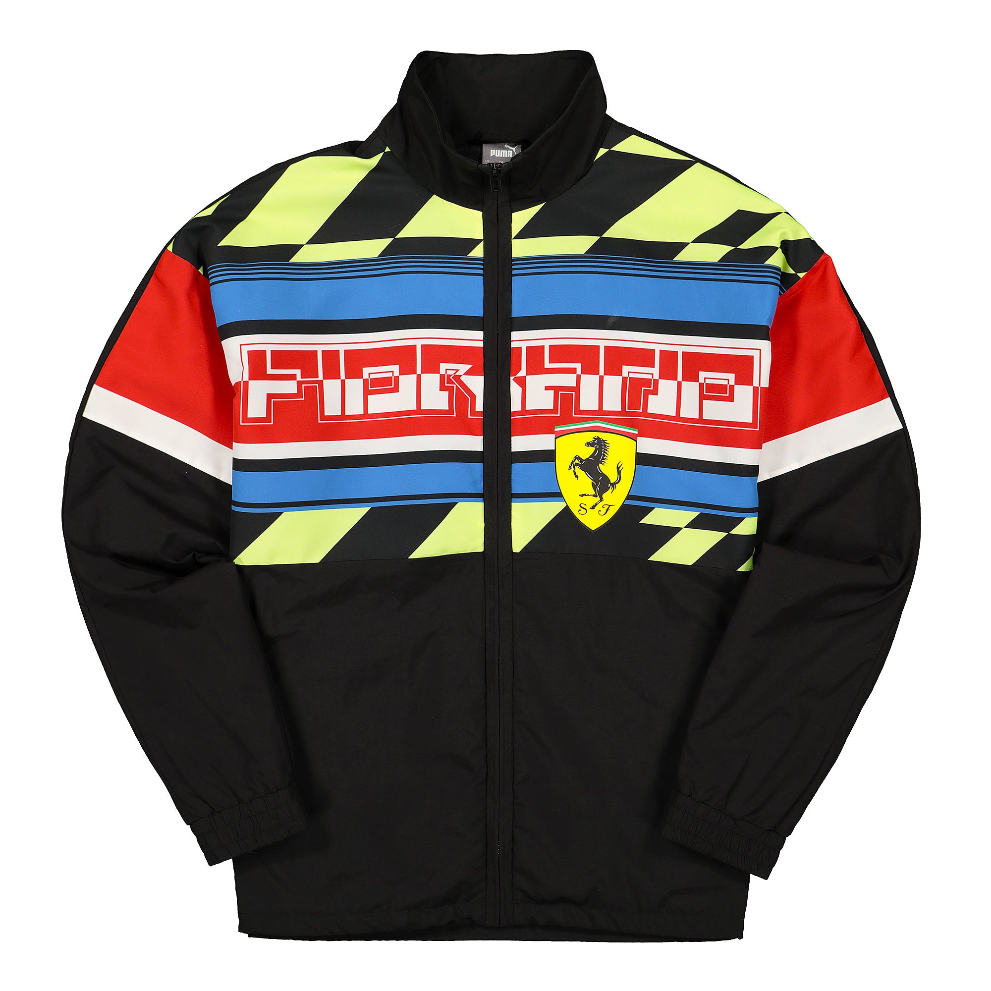 Puma Ferrari x Puma Street Woven Jacket Puma Black Jackets 596137 02 | Overkill