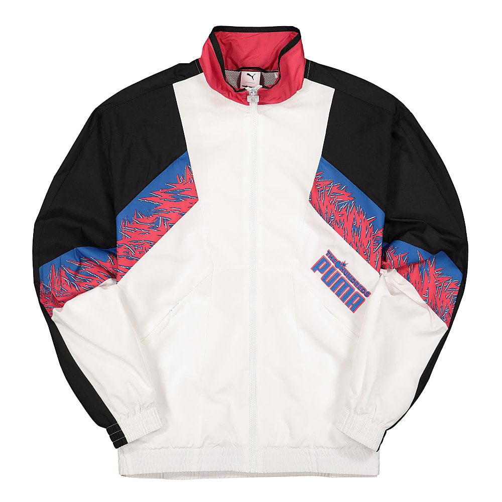 Puma The Hundreds x Puma Track Jacket White Track Jackets 596747 02 | Overkill