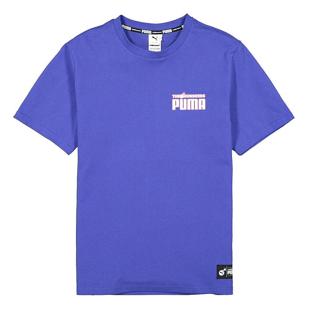 Puma The Hundreds x Puma Tee Royal Blue T-Shirts 596750 20 | Overkill
