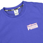 Puma The Hundreds x Puma Tee Royal Blue T-Shirts Close-up | Overkill