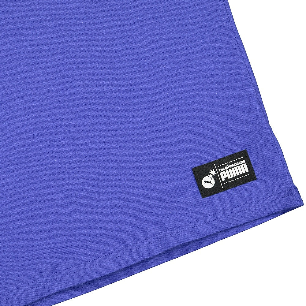 Puma The Hundreds x Puma Tee Royal Blue T-Shirts Detailfoto | Overkill