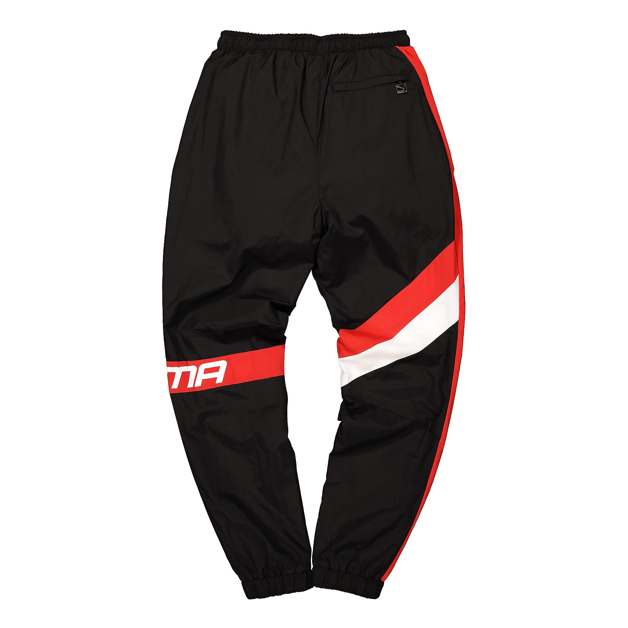 Puma Ferrari Energy Woven Pants Puma Black Casual Pants Material | Overkill