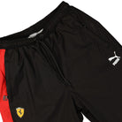 Puma Ferrari Energy Woven Pants Puma Black Casual Pants Close-up | Overkill