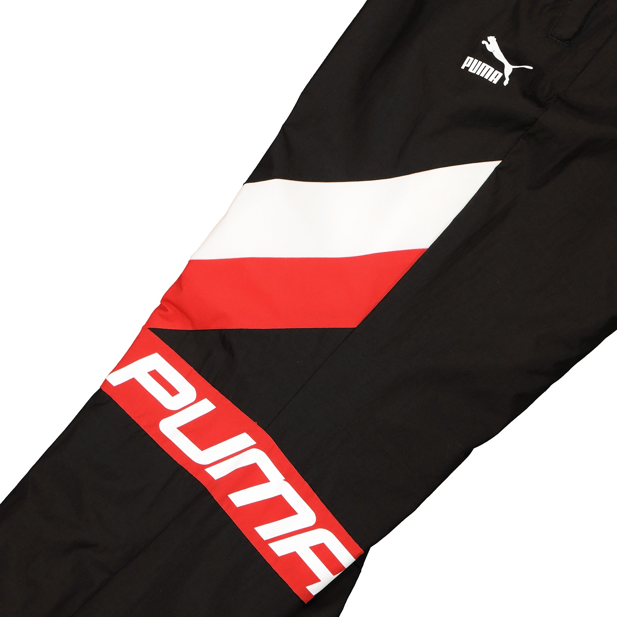 Puma Ferrari Energy Woven Pants Puma Black Casual Pants Detailfoto | Overkill
